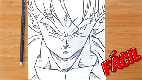 Cómo DIBUJAR a TRUNKS del FUTURO de Dragon Ball Z Paso a Paso con