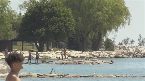 Goderich beach closed to new visitors | CTV News