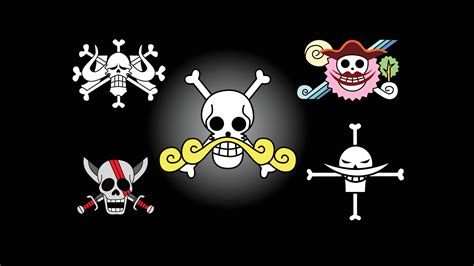 One Piece Jolly Roger Wallpaper