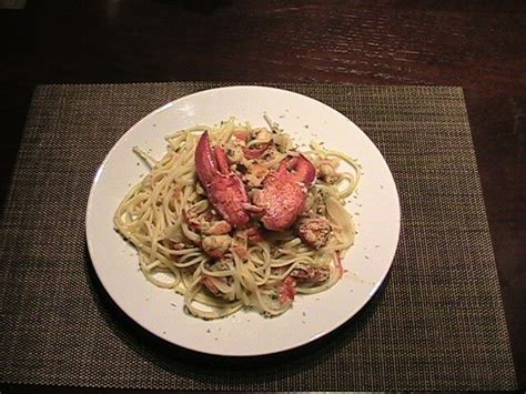 Lobster Saute With Linguine Recipe