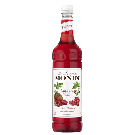 Syrop Malina Raspberry Monin L Pet Smaczajama Pl