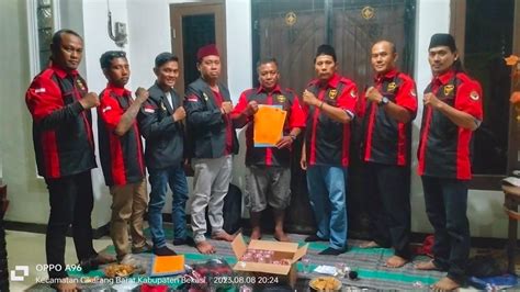 Maruk Kenes Resmi Menjadi Ketua Lsm Gpmi Kabupaten Bekasi Dan Di