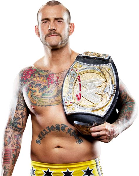 CM Punk PNG Transparent Images