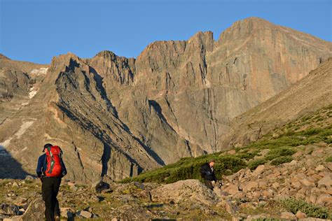 Longs Peak Keyhole Route Outdoor Project