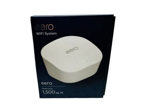 Eero Ac Dual Band Mesh Wi Fi Router J White Sq Ft