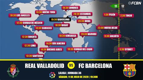 Valladolid vs FC Barcelona en TV Cuándo y dónde ver el partido