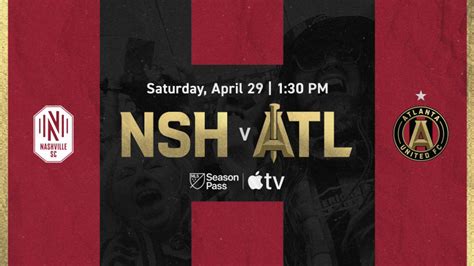 Match Preview Atlanta United Takes On Nashville SC In Eastern