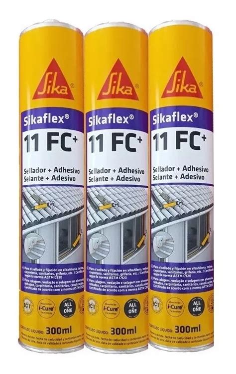 Sikaflex Fc X Cc Sellador Y Adhesivo Multiproposito Mebuscar