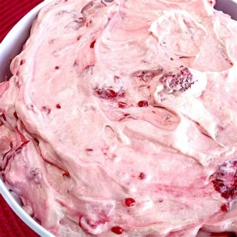 Raspberry Vanilla Jello Salad Recipe Cool Whip Desserts Whipped