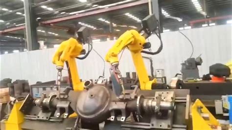 Auto 6 Axis Robotic Arm 10kg Payload Handling Machine Welding Robot