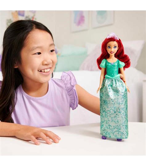 Muñeca Princesa Ariel HLW10 DISNEY PRINCESS MATTEL Juguetes Abracadabra