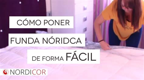 Como Meter Funda Nordica Donalit Colchones Zaragoza