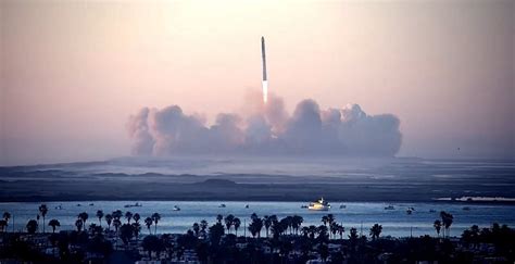 Spacex Launches Saturday But Loses Booster Starship