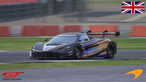 Assetto Corsa Competizione L Silverstone McLAREN 720S Evo GT3 2023