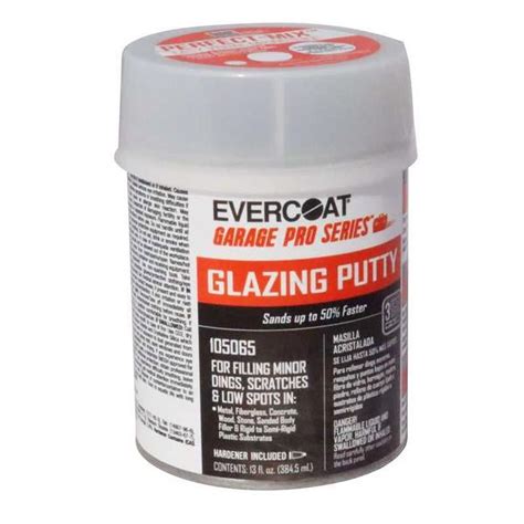 Evercoat 8065377 13 Oz Garage Pro Series Glazing Spot Putty Walmart