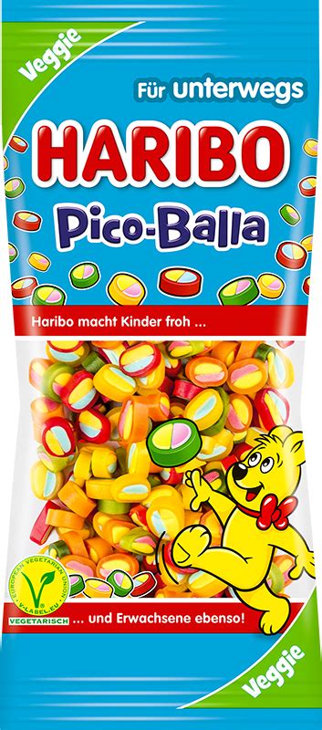 Pico Balla Veggie G Haribo Online Shop