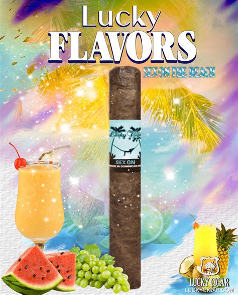 Lucky Flavors Collection By The House Of Lucky Cigar Sotb Flavor