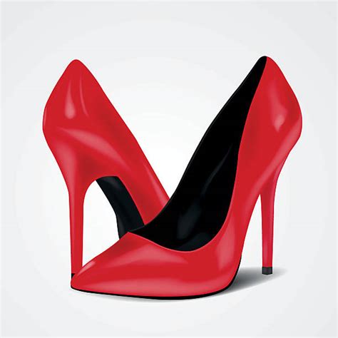 Red Heels Illustrations Royalty Free Vector Graphics And Clip Art Istock