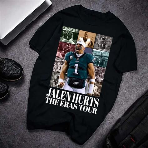 Jalen Hurts The Eras Tour Shirt Vintage S Sports Bootleg Etsy