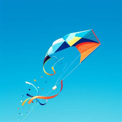 Premium Photo Exhilarating Kite Flying Adventure