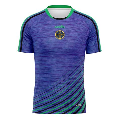 St Manchans Gaels Short Sleeve Training Top