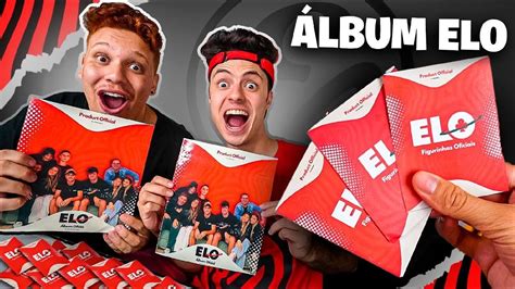 QUEM COMPLETAR O ÁLBUM DE FIGURINHAS DA ELO VENCE Desafio YouTube