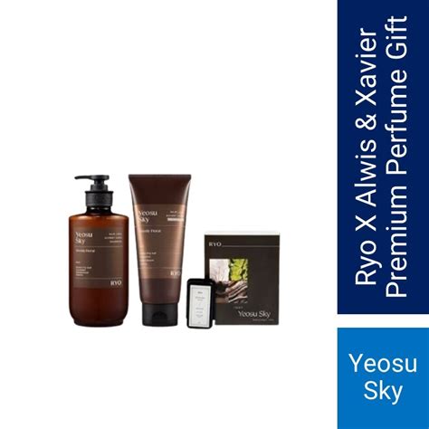 RYO X Alwis Xavier Premium Perfume Gift Set Yeosu Sky Shopee