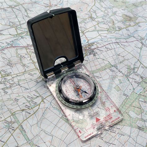 Suunto MC-2 Global MILITARY Mirror Compass - Compasses, Navigation Aids ...