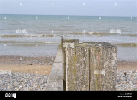 On the Beach at Camber Sands Stock Photo - Alamy