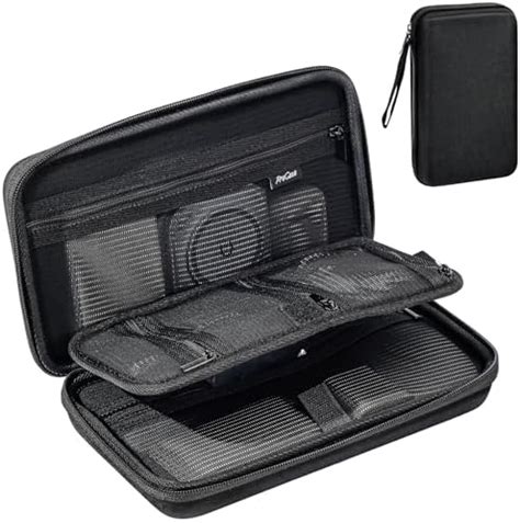 Procase Estuche Duro De Viaje Para Gadget Electr Nicos Bolsa