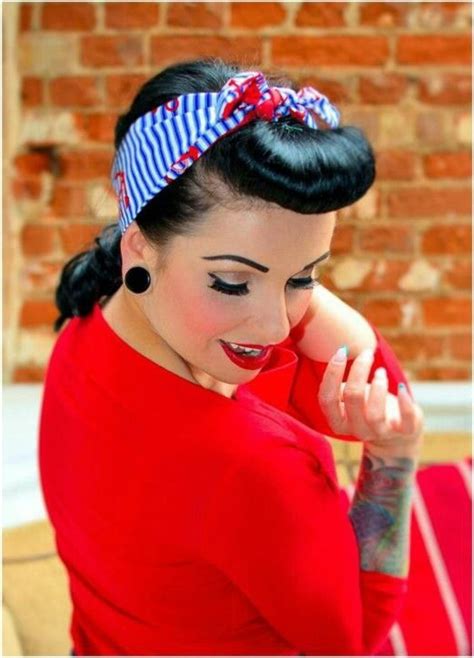 140 Rockabilly Frisuren Von Den 50er Inspiriert