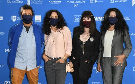 Photo Rachida Brakni Isabelle Adjani masquée et Yamina Benguigui