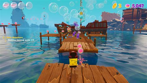 Spongebob Squarepants The Cosmic Shake Review Xbox Series X S Xbox