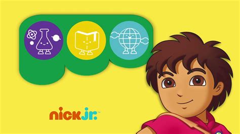 Go Diego Go Videos Und Spiele Auf Nick Jr Curriculum Boards Youtube