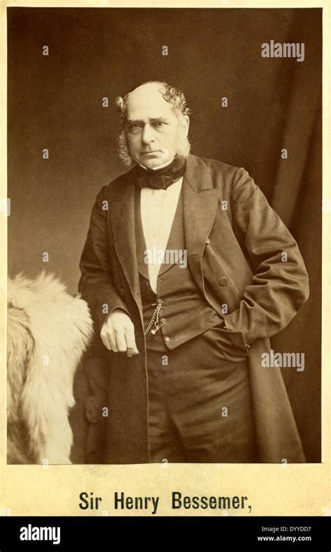 Inventeur henry bessemer Banque de photographies et dimages à haute