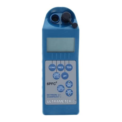 Wireless Multi Parameter Water Quality Meters 6PIIFce Ultrameter II