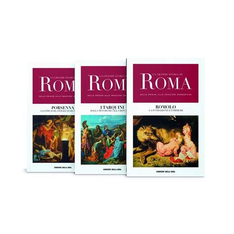 La Grande Storia Di Roma In Edicola OGGI PrimaEdicola It