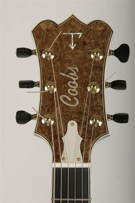 Custom Acoustic Guitars Coobs Guitars