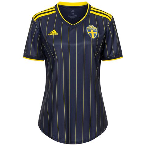 Sweden Adidas Women Away Jersey Fh7621