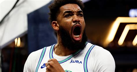 Nba Rumors Wolves Karl Anthony Towns Could Return From Knee Injury