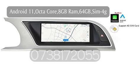 Navigatie Audi A A Q Android Internet G Gps Bluetooth Wi Fi