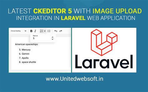 Latest Ckeditor 5 Version With Image Upload Integration In Laravel Web