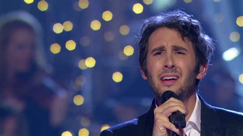 Josh Groban White Christmas Live YouTube