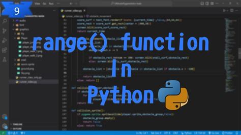 Range Function Python Beginner Series Youtube