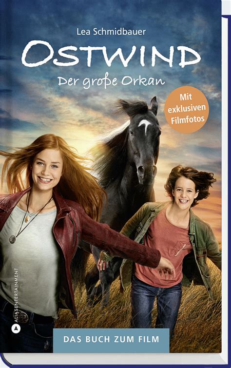 OSTWIND Der große Orkan Das Buch zum Film Alias Entertainment GmbH