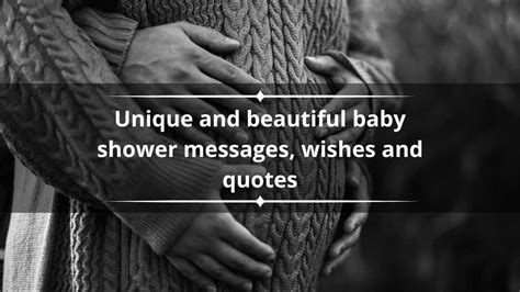 50 Unique And Beautiful Baby Shower Messages Wishes And Quotes Yen