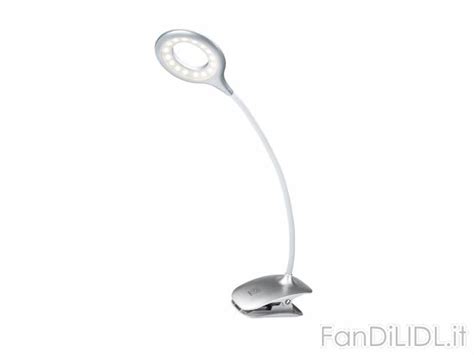 Lampada Led Per Scrivania O Con Morsetto Articoli Per Ufficio