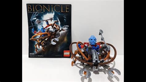 LEGO BIONICLE Takua And Pewku 8595 Ebay Listing YouTube