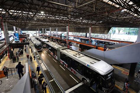 Melhorias No Terminal Santo Amaro Na Zona Sul De Sp Beneficiam