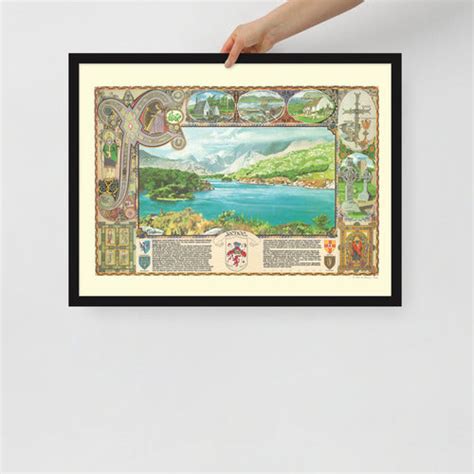 Kehoe Family Crest Parchment | Gifts of Ireland